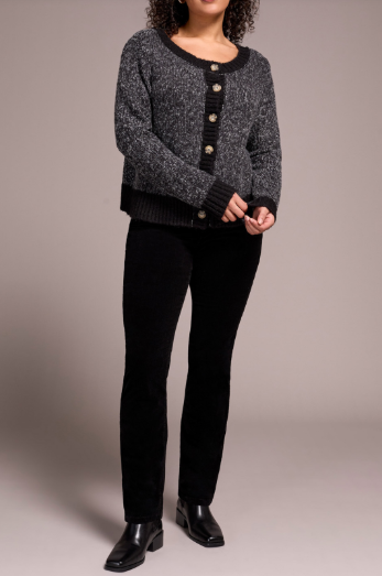 Long Sleeve Wear 2 Ways Sweater