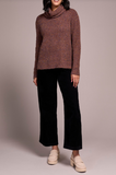 Cowl Neck Boucle Sweater