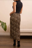 Animal Print Maxi Dress