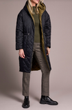 Reversible Long Puffer w/Hood
