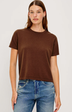 Cotton Cashmere Short Sleeve Tee