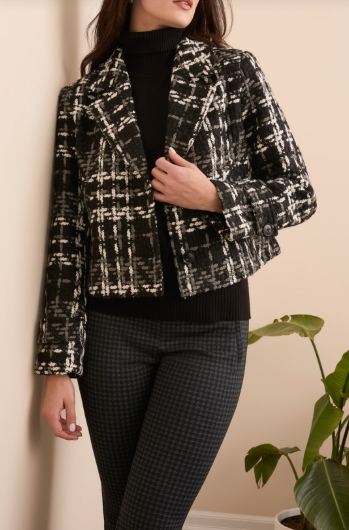 Tweed Boucle Blazer