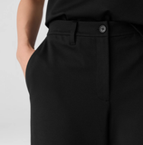 Washable Flex Ponte Wide Full Length Trouser