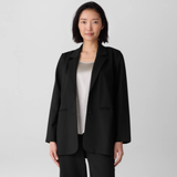 Washable Flex Ponte Long Blazer