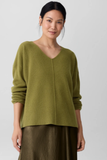 Italian Cashmere V-Neck Sweater