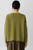 Italian Cashmere V-Neck Sweater
