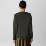 Super Fine Merino V-Neck Cardigan