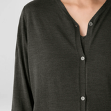 Super Fine Merino V-Neck Cardigan