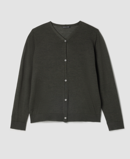 Super Fine Merino V-Neck Cardigan – Walla Walla Clothing Co