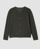 Super Fine Merino V-Neck Cardigan