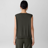 Super Fine Merino V-Neck Vest
