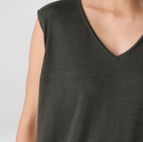 Super Fine Merino V-Neck Vest