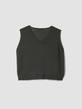 Super Fine Merino V-Neck Vest