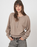 Organic Cashmere Henley
