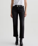 Brinley Mid Rise Straight Leg Jean