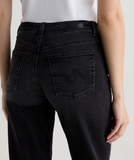 Brinley Mid Rise Straight Leg Jean