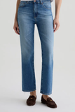 Brinley Mid Rise Straight Leg Jean