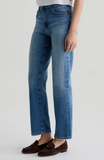 Brinley Mid Rise Straight Leg Jean