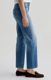 Brinley Mid Rise Straight Leg Jean