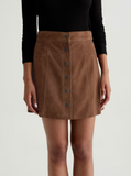 Evie Suede Skirt