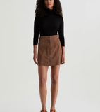 Evie Suede Skirt