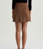 Evie Suede Skirt