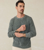 Sunwashed Crewneck Sweater