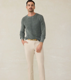 Sunwashed Crewneck Sweater