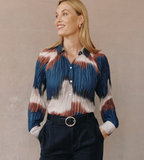 Pleated Raglan Shirt