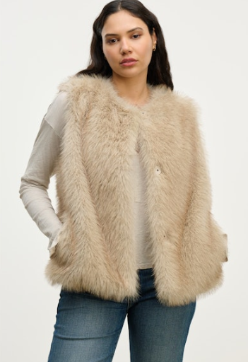 Lux Fur Vest