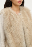 Lux Fur Vest