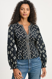 Aspen Print Charlotte Top