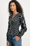 Aspen Print Charlotte Top