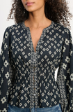Aspen Print Charlotte Top