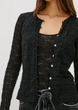 Cyrah Lace Cardigan