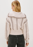 Lune Whipstitch Cardigan