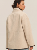 Lux Sherpa Long Jacket