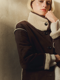 Lux Sherpa Long Jacket