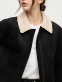 Lux Sherpa Short Zip Jacket