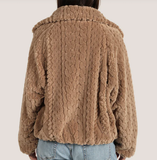 So Cozy Cable Jacket