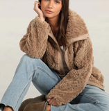 So Cozy Cable Jacket