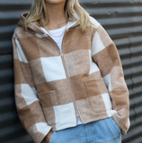 Everyday Plaid Jacket