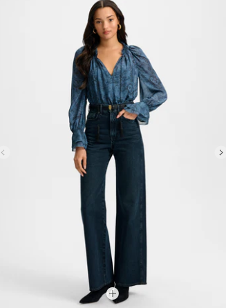 Taylor High Rise Wide Leg Pant