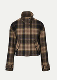 Bateman Plaid Jacket
