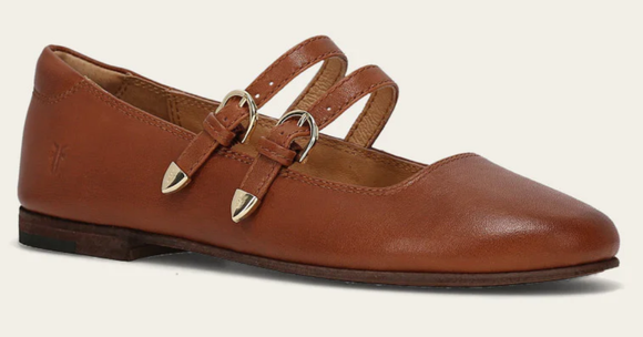 Carson Multi Mary Jane Flat