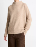 Donegal Funnel Neck Pullover