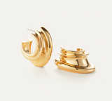 Leona Hoop Earrings