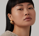 Leona Hoop Earrings