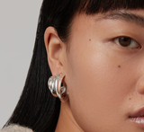 Leona Hoop Earrings