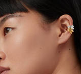 Leona Ear Cuff Set Earrings
